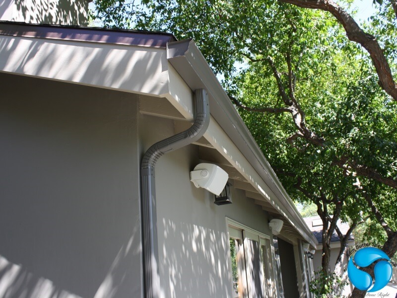 modern seamless ogee aluminum 6