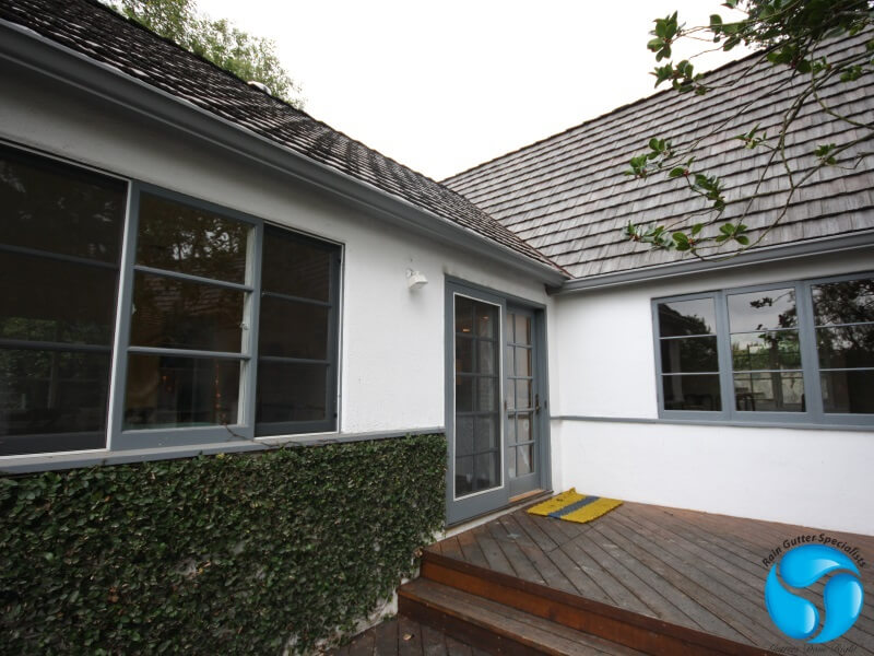 modern seamless ogee aluminum 7